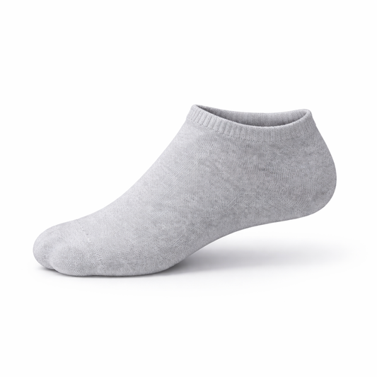 Ankle Socks – Grey (UK 5–9)