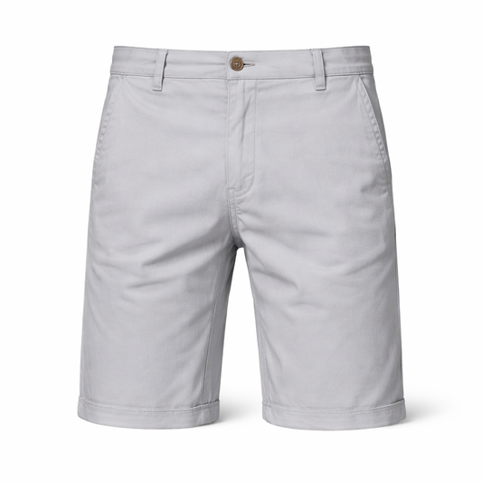Men’s Cotton Shorts – Grey